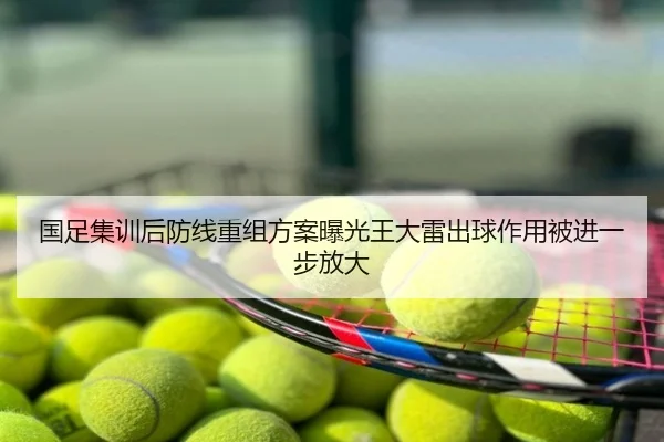 国足集训后防线重组方案曝光王大雷出球作用被进一步放大